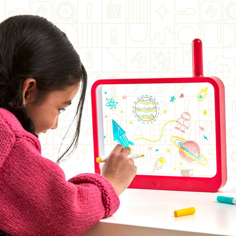 FAO Schwarz Neon Glow Board Portable
