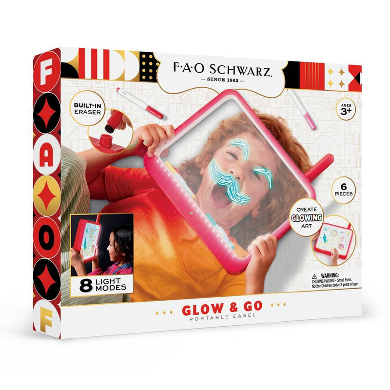FAO Schwarz Neon Glow Board Portable