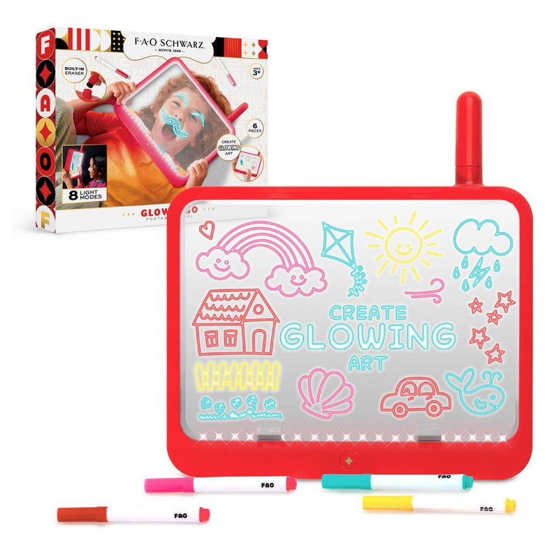 FAO Schwarz Neon Glow Board Portable