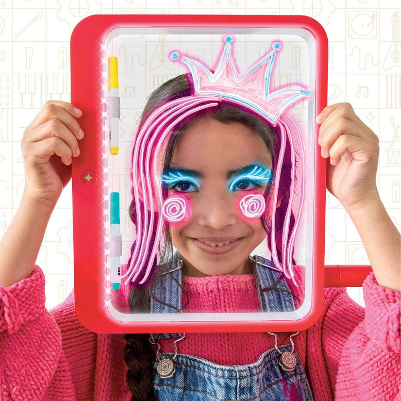 FAO Schwarz Neon Glow Board Portable