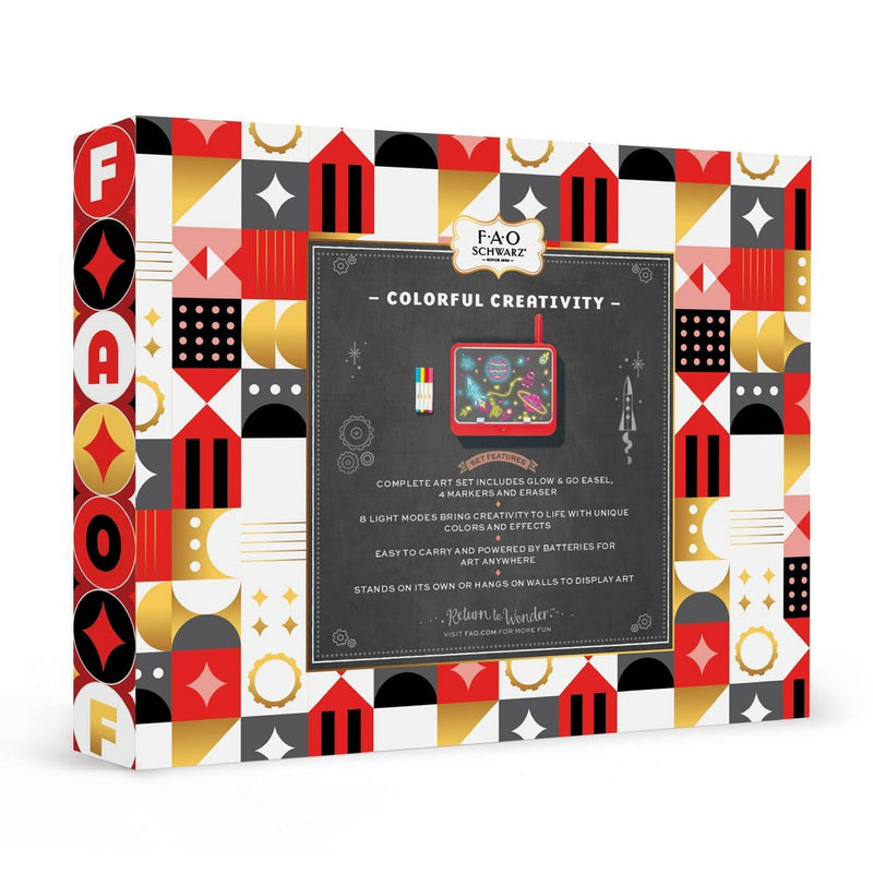 FAO Schwarz Neon Glow Board Portable