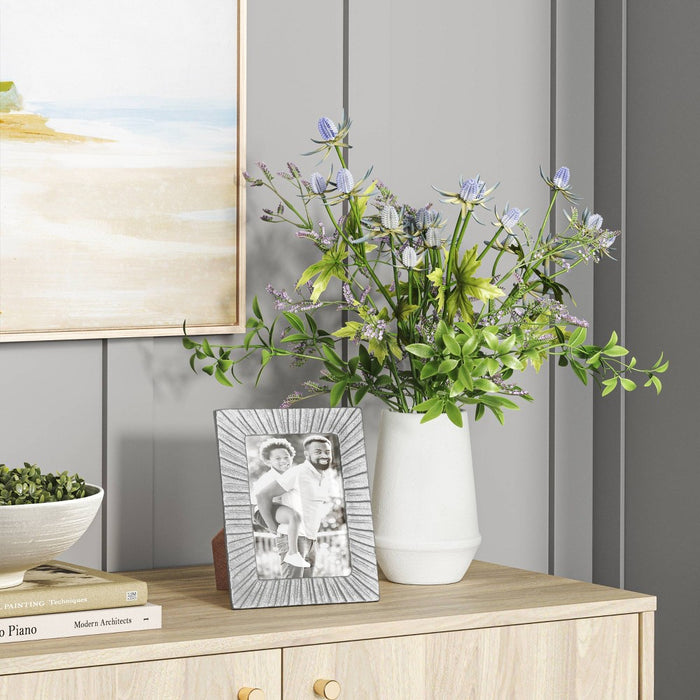 Thistle and Lavender Arrangement - Threshold