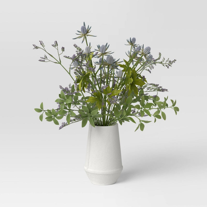 Thistle and Lavender Arrangement - Threshold