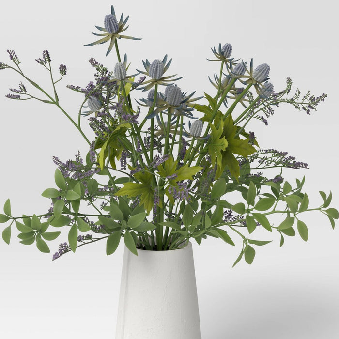 Thistle and Lavender Arrangement - Threshold