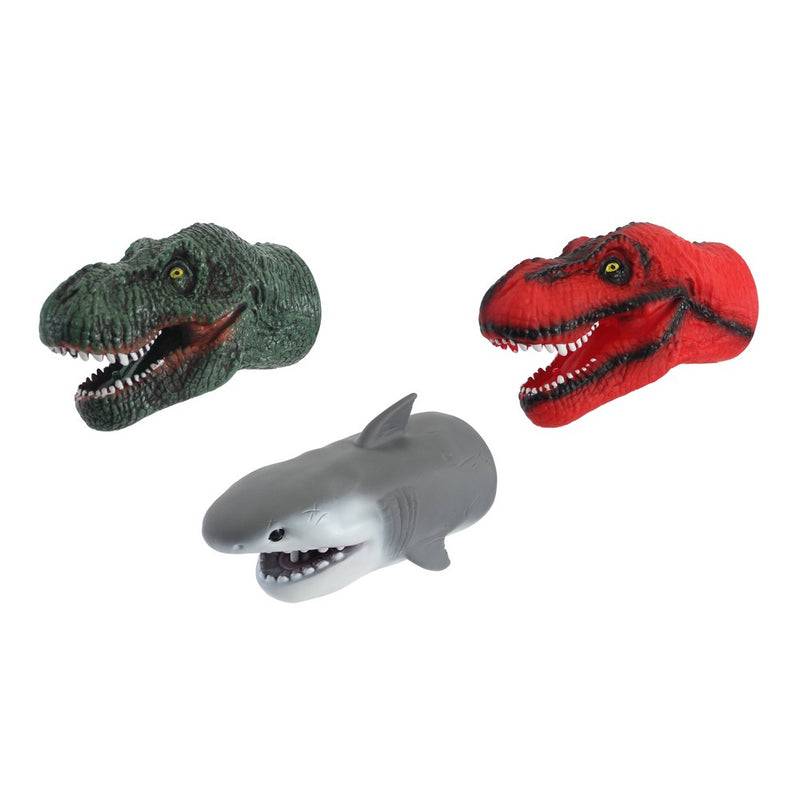 Animal Planet Dino Head Puppets