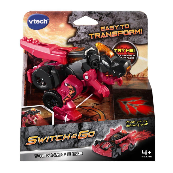 VTech Switch & Go T-Rex Muscle Car