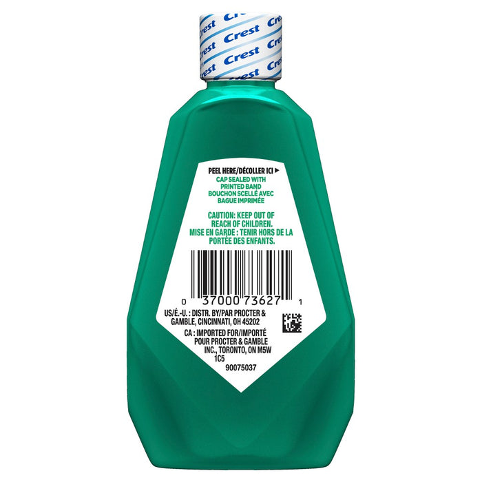 Crest Scope Outlast Mouthwash - Fresh Mint - Trial Size - 100ml