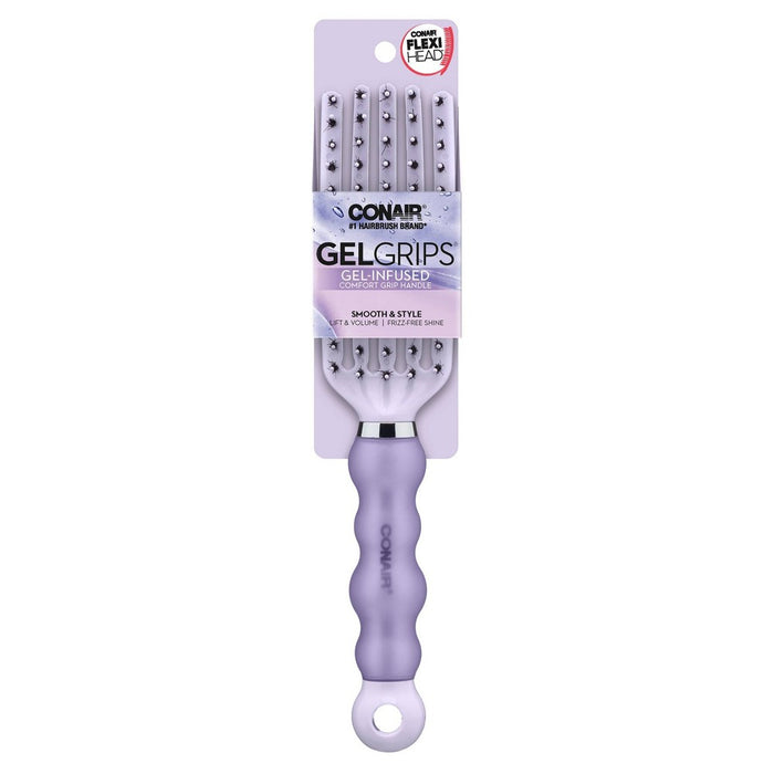 Conair Gel Grips Porcupine Detangle Vent Hair Brush
