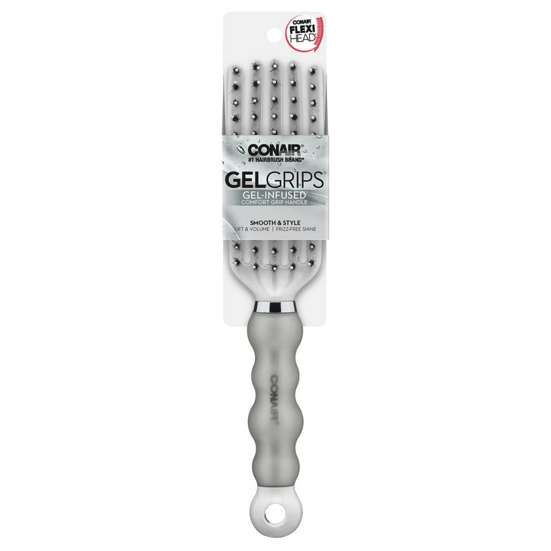Conair Gel Grips Porcupine Detangle Vent Hair Brush