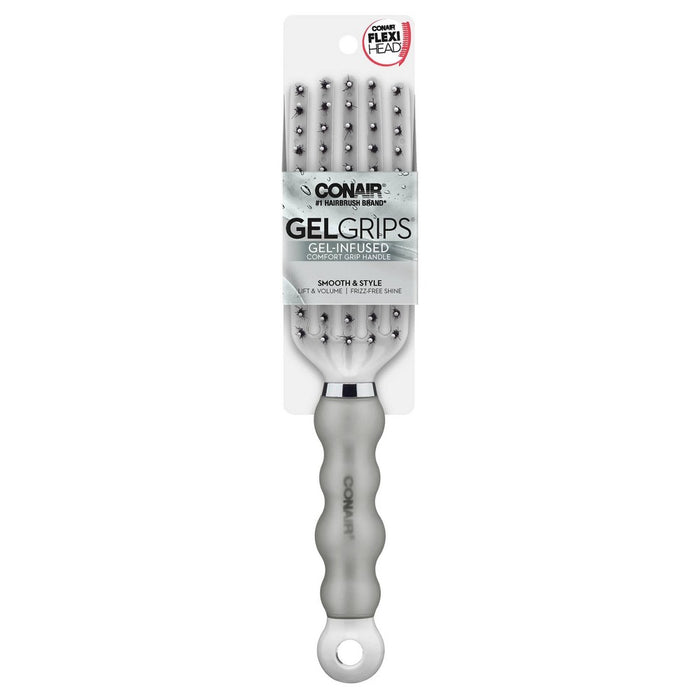 Conair Gel Grips Porcupine Detangle Vent Hair Brush