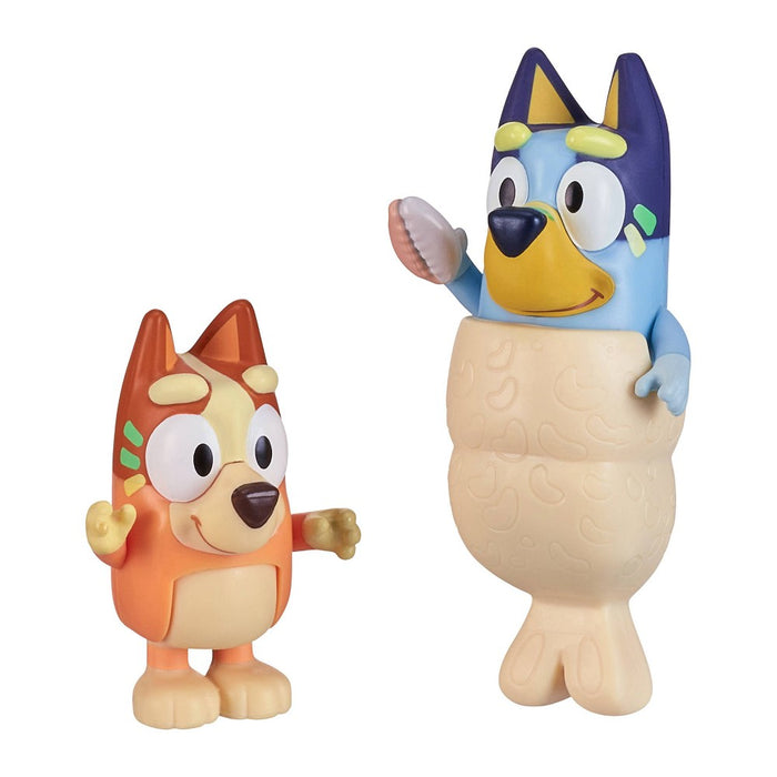 Bluey Mermaid Mini Figures - 2pk