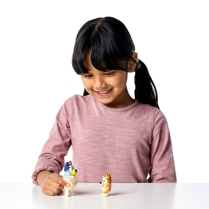 Bluey Mermaid Mini Figures - 2pk