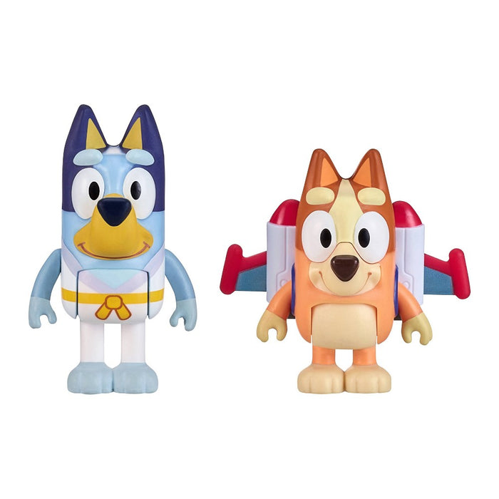 Bluey Heroes Mini Figures - 2pk