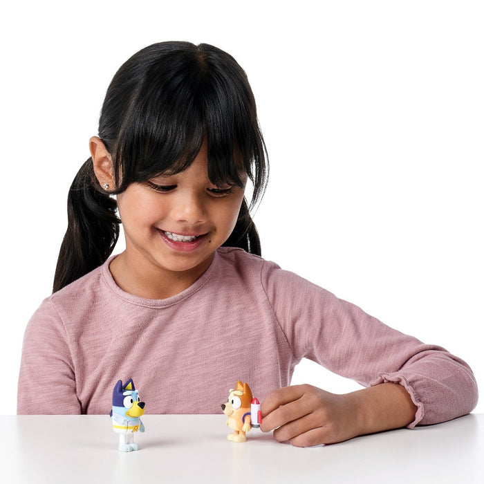 Bluey Heroes Mini Figures - 2pk