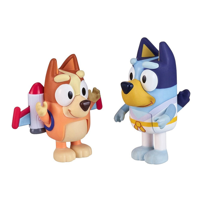 Bluey Heroes Mini Figures - 2pk