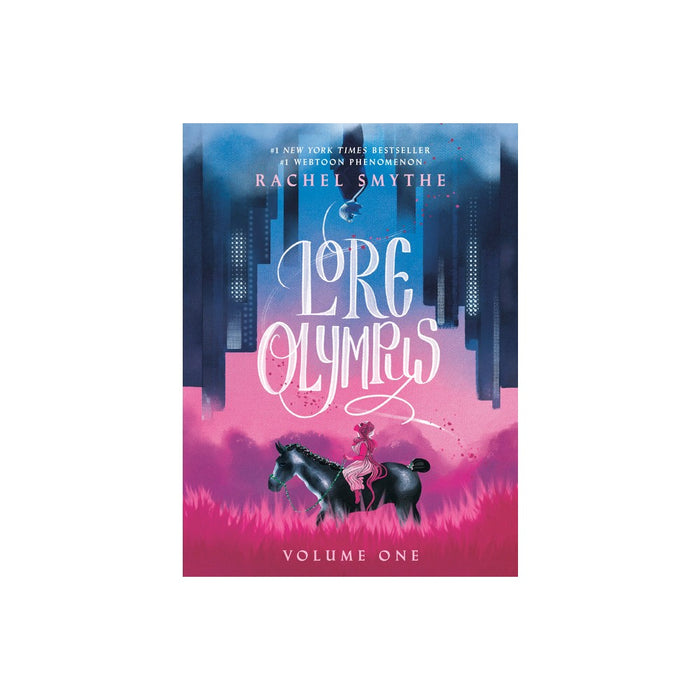 Lore Olympus: Volume One - by Rachel Smythe (Hardcover)