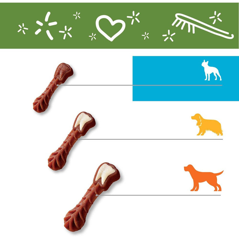WHIMZEES by Wellness Small Value Bag Dental Chew Dog Treat with Vegetable Flavor - 12.7oz