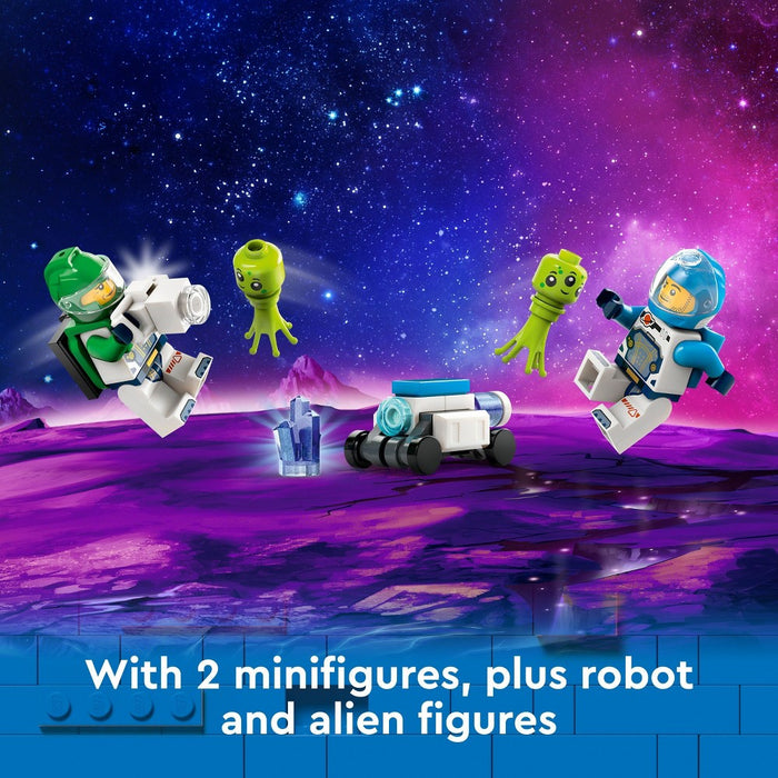 LEGO City Space Explorer Rover and Alien Life Pretend Play Toy 60431