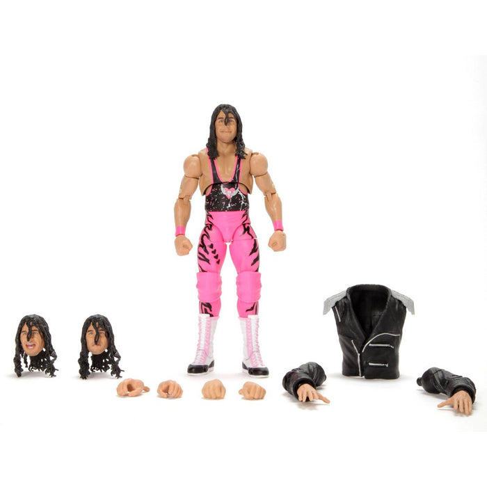 WWE Ultimate Edition Bret "Hitman" Hart Action Figure