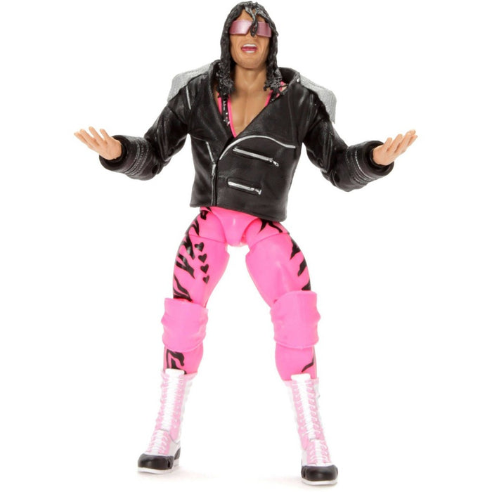 WWE Ultimate Edition Bret "Hitman" Hart Action Figure