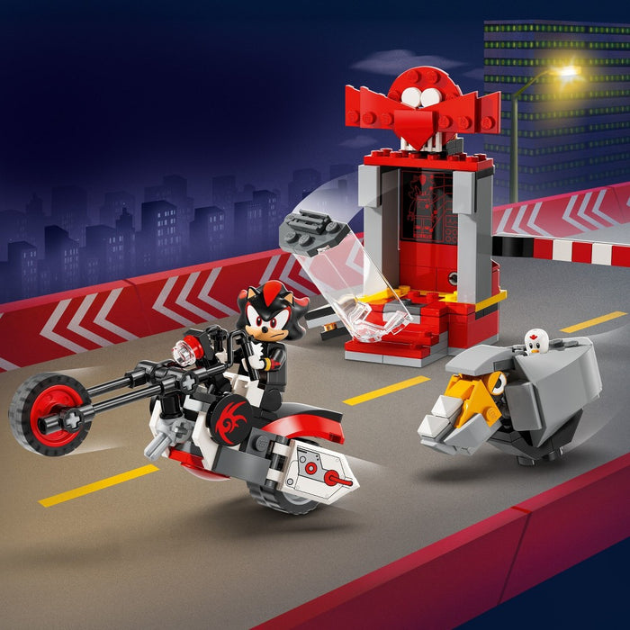 LEGO Sonic the Hedgehog Shadow the Hedgehog Escape Building Set 76995