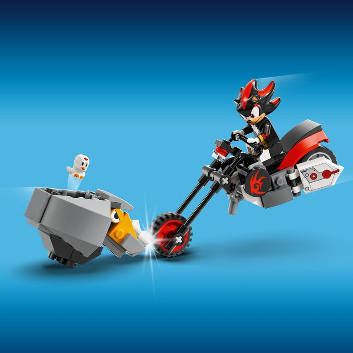 LEGO Sonic the Hedgehog Shadow the Hedgehog Escape Building Set 76995