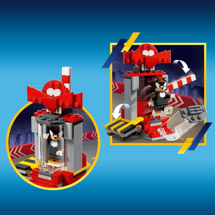 LEGO Sonic the Hedgehog Shadow the Hedgehog Escape Building Set 76995