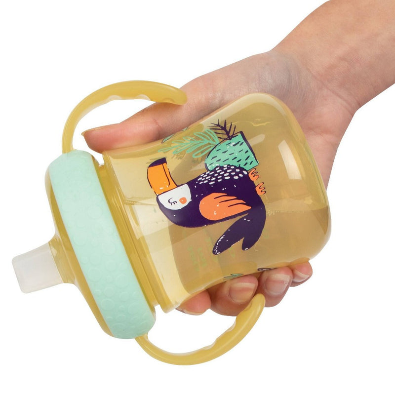 The First Years Soft Spout Trainer Cups - Rainforest - 2pk/7oz