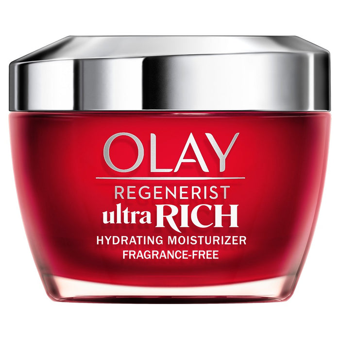Olay Regenerist Ultra Rich Face Moisturizer for Dry Skin Fragrance-Free - 1.7oz