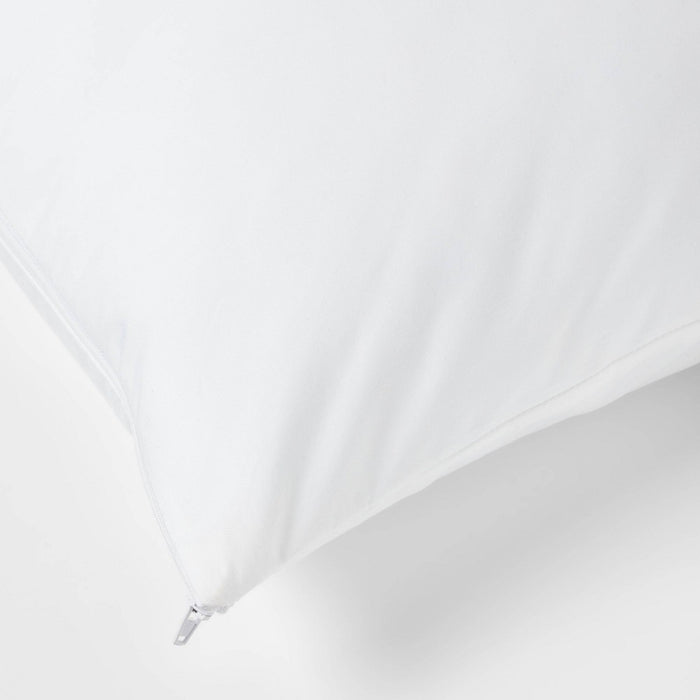 Standard/Queen Firm Shapeable Memory Foam Bed Pillow - Threshold