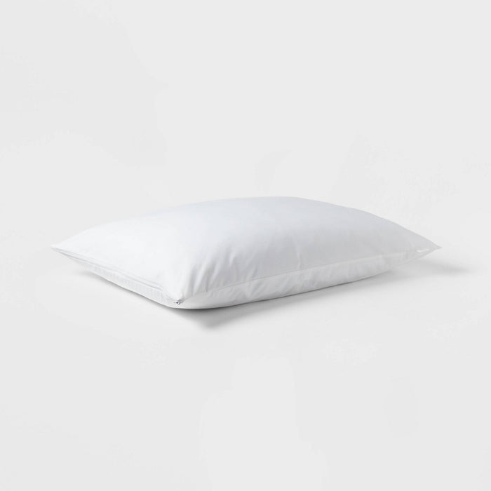 Standard/Queen Firm Shapeable Memory Foam Bed Pillow - Threshold