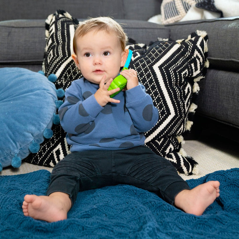 Baby Einstein Ocean Explorers Shell Phone Musical Toy Telephone