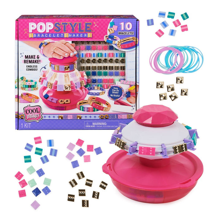 Cool Maker PopStyle Tile Bracelet Maker