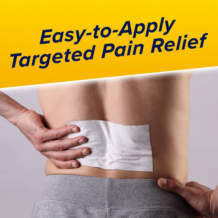 Aspercreme 4% Lidocaine Odor Free Pain Relief Patch - 5ct