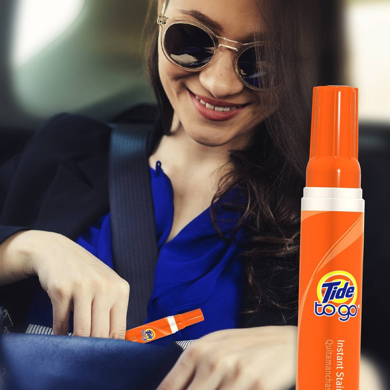 Tide To Go Stain Remover Pen - 3ct/1.01 fl oz