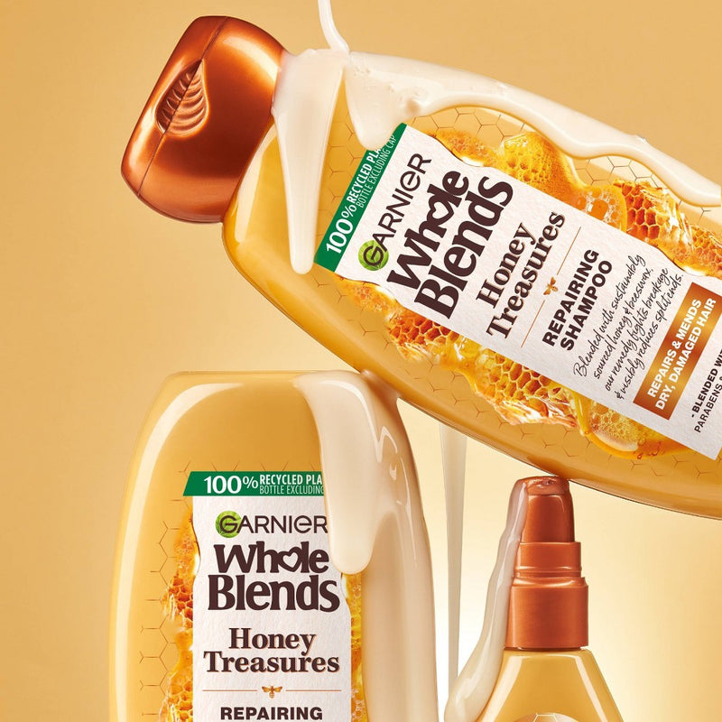 Garnier Whole Blends Honey Treasures Repairing Conditioner - 12.5 fl oz