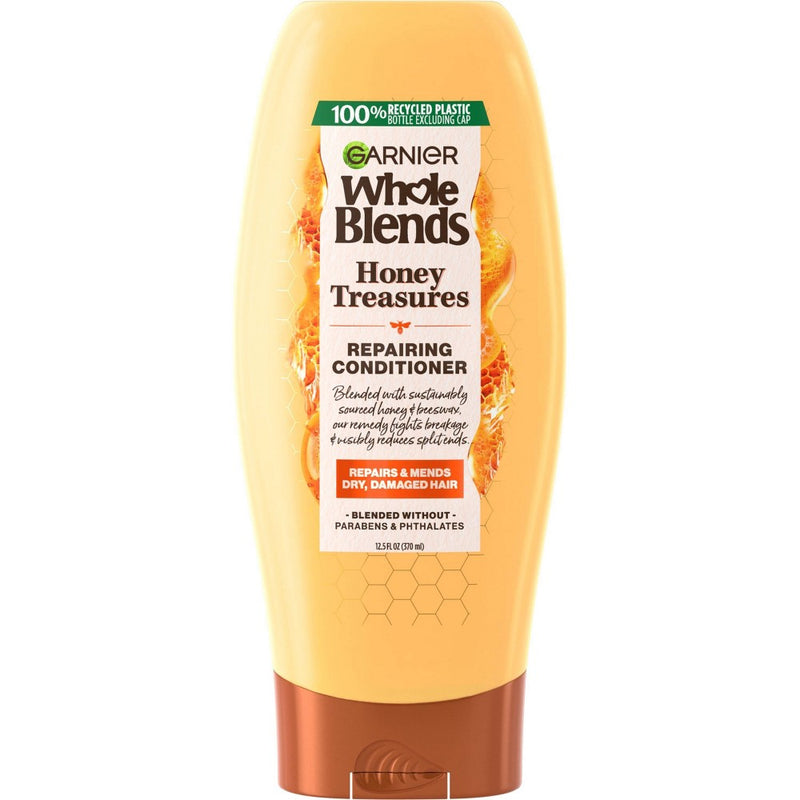 Garnier Whole Blends Honey Treasures Repairing Conditioner - 12.5 fl oz