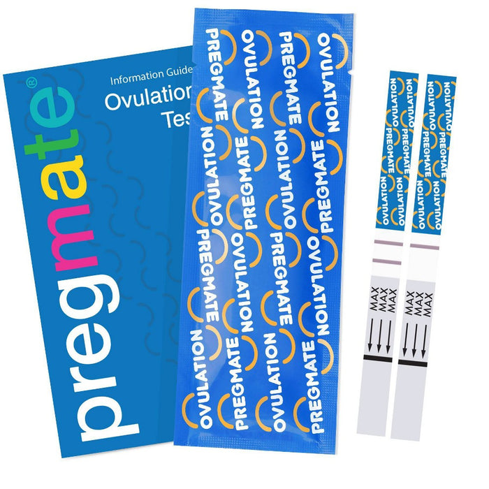 Pregmate 50 Ovulation and 20 Pregnancy Test Strips