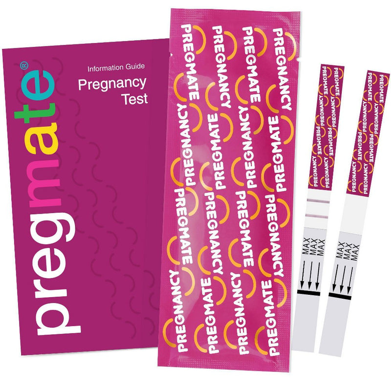 Pregmate 50 Ovulation and 20 Pregnancy Test Strips