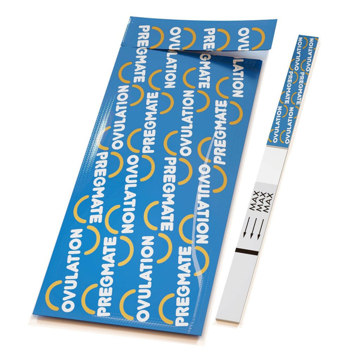 Pregmate 50 Ovulation and 20 Pregnancy Test Strips