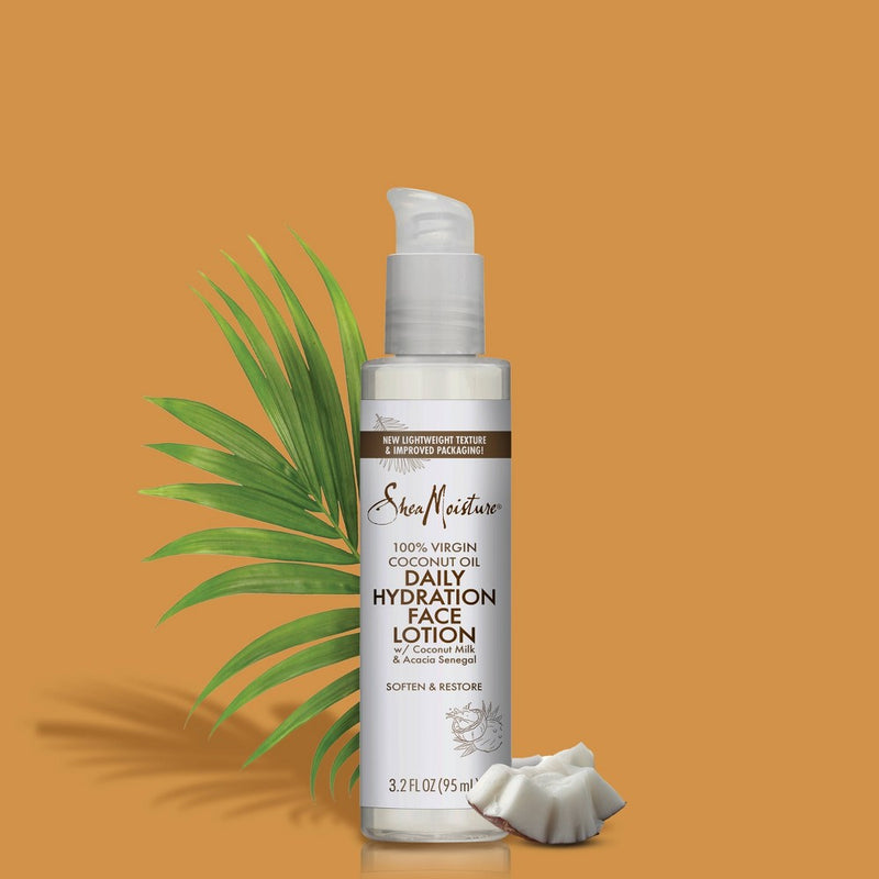 SheaMoisture 100% Virgin Coconut Oil Daily Hydration Face Lotion - 3.2 fl oz