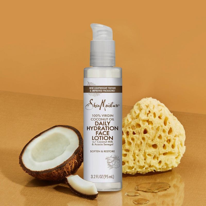 SheaMoisture 100% Virgin Coconut Oil Daily Hydration Face Lotion - 3.2 fl oz