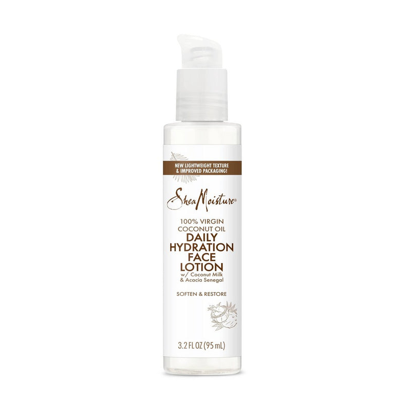 SheaMoisture 100% Virgin Coconut Oil Daily Hydration Face Lotion - 3.2 fl oz