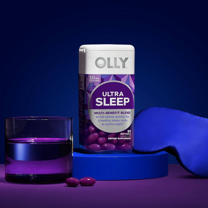 OLLY Ultra Strength Sleep Aid Softgels - 60ct
