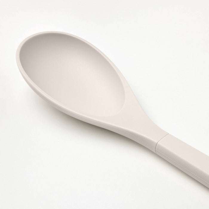 Soft Grip Nylon Solid Spoon Gray - Figmint