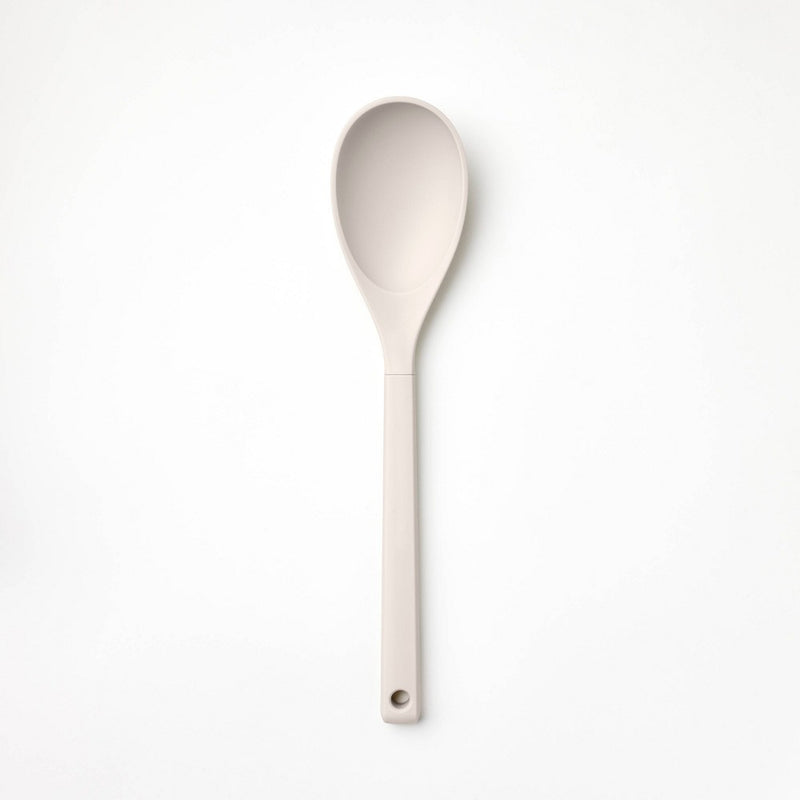 Soft Grip Nylon Solid Spoon Gray - Figmint