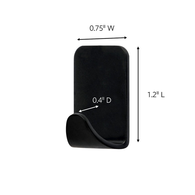 Command Decorative Hooks Black