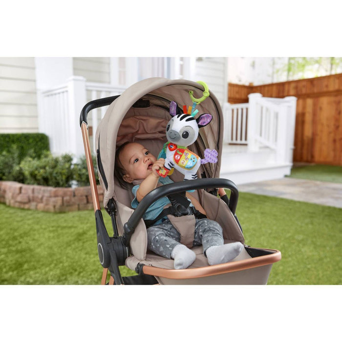 VTech Sensory Safari Baby Learning Toy - Zebra