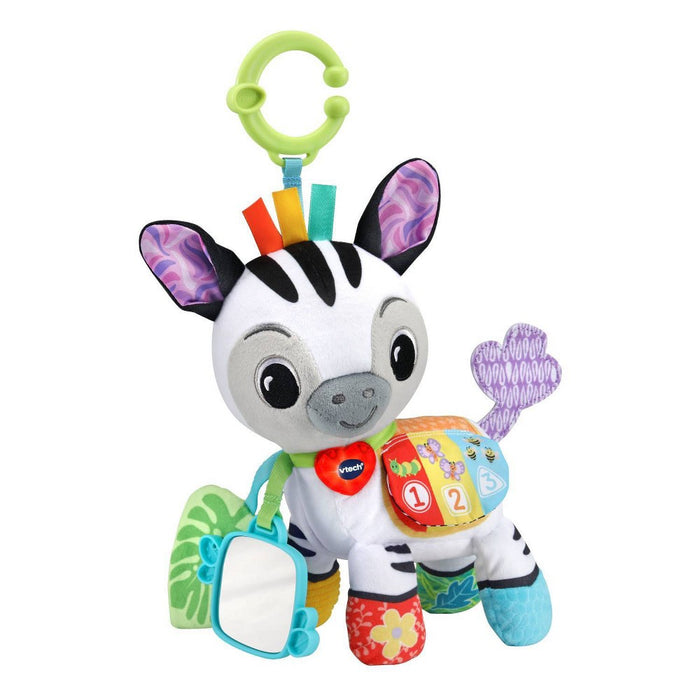 VTech Sensory Safari Baby Learning Toy - Zebra