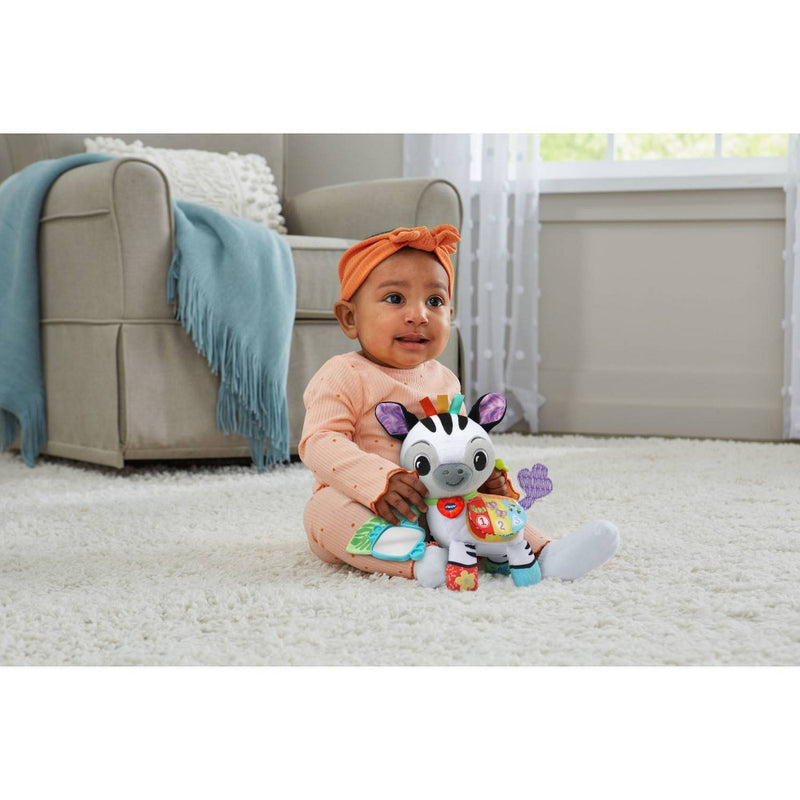 VTech Sensory Safari Baby Learning Toy - Zebra